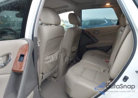 2012 Nissan Murano Le from USA, damaged, VIN JN8AZ1MU2CW119199